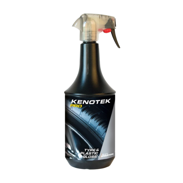 Kenotek Tyre & Plastic Gloss, Contenu: 1 L
