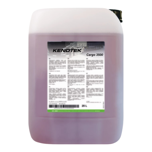 Kenotek Cargo 3500, Contenu: 25 L