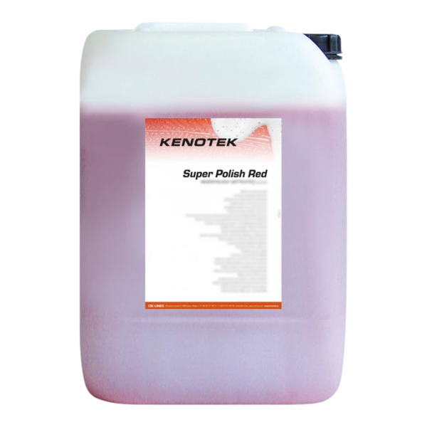 Kenotek Super Polish Red, Contenu: 20 L