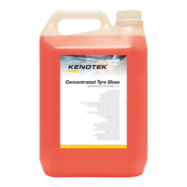 Kenotek Concentrated Tyre Gloss, Contenu: 5 L
