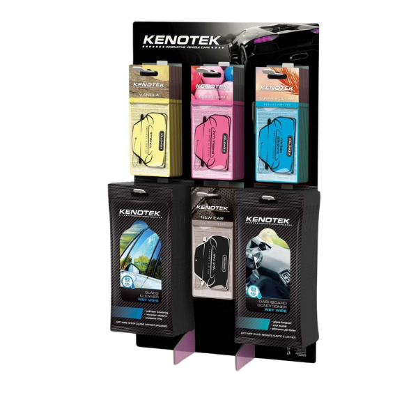 Kenotek Display perfumes & wipes