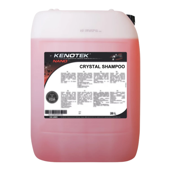 Kenotek Crystal Shampoo, Contenu: 20 L