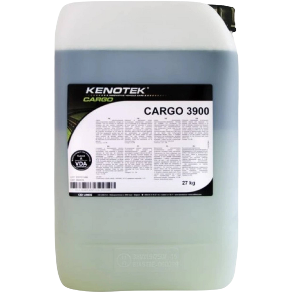 Kenotek Cargo 3900, Contenu: 27 Kg