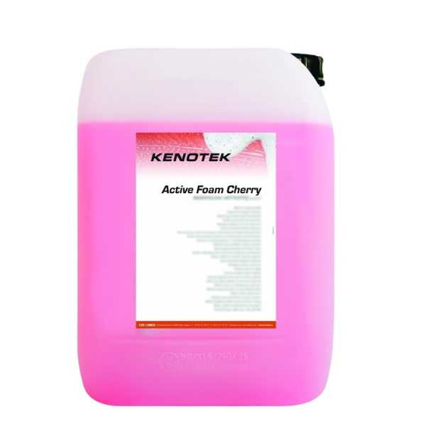 Kenotek Active Foam Cherry, Contenu: 20L
