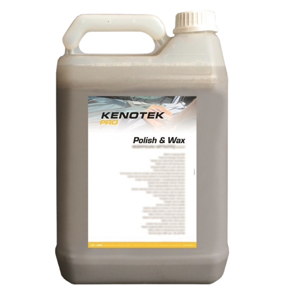 Kenotek Polish & Wax, Contenu: 5 L