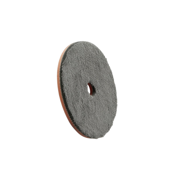 Kenotek Da Microfiber Pad Orange - Heavy Cut 5 In