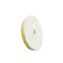 Kenotek Da Microfiber Pad Yellow - Medium Cut 5 In