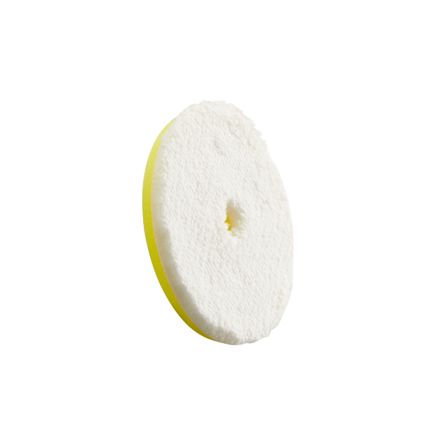 Kenotek Da Microfiber Pad Yellow - Medium Cut 3 In