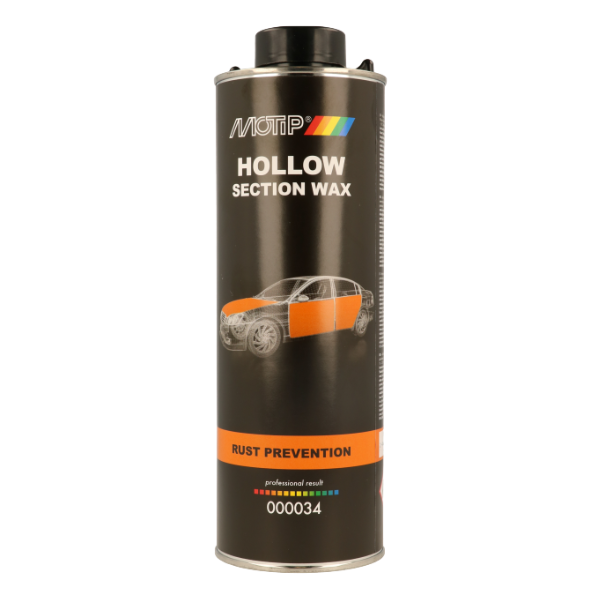 Motip antirouille pour corps creux (cartouche) 1L