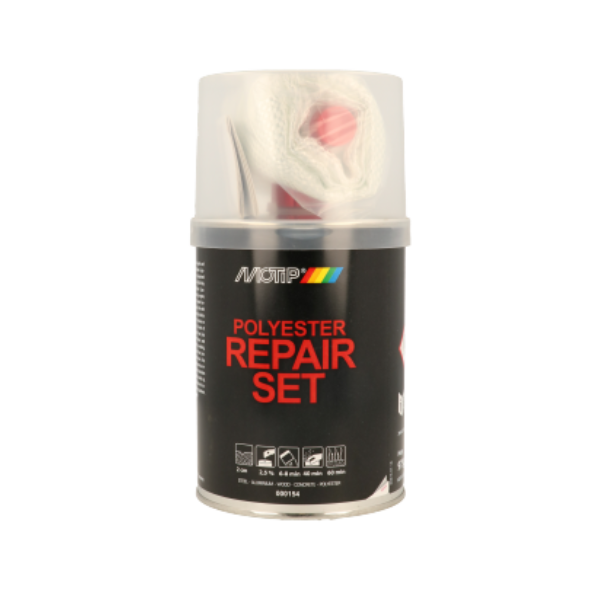 Motip kit de réparation polyester 250 gr (1pc)