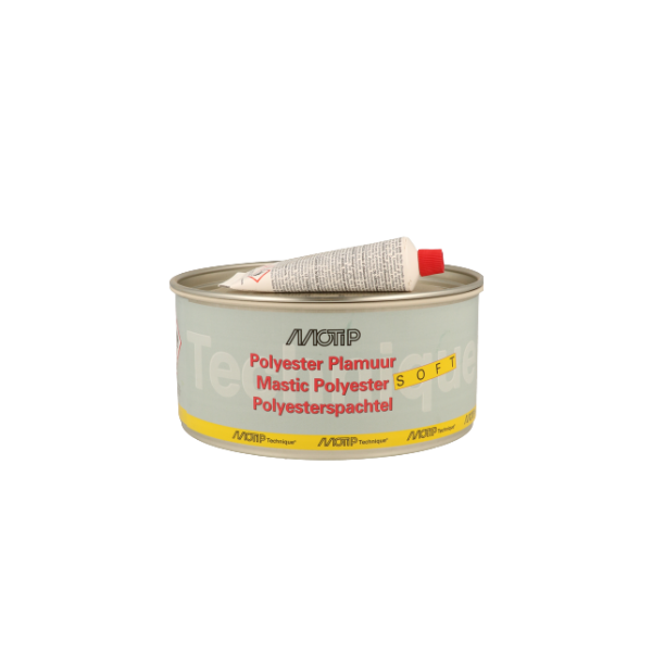 Motip mastic polyester soft 2000 gr (1pc)