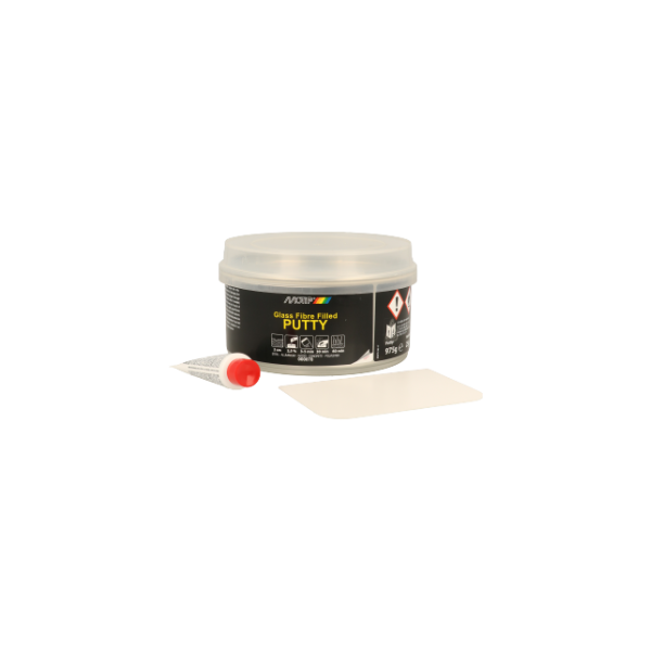 Motip mastic à fibre verre (solide) 1000 gr (1pc)