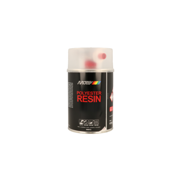 Motip résine polyester 250 gr (1pc)