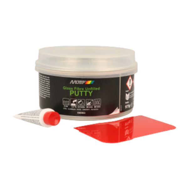 Motip mastic avec fibre verre polyester 250 gr