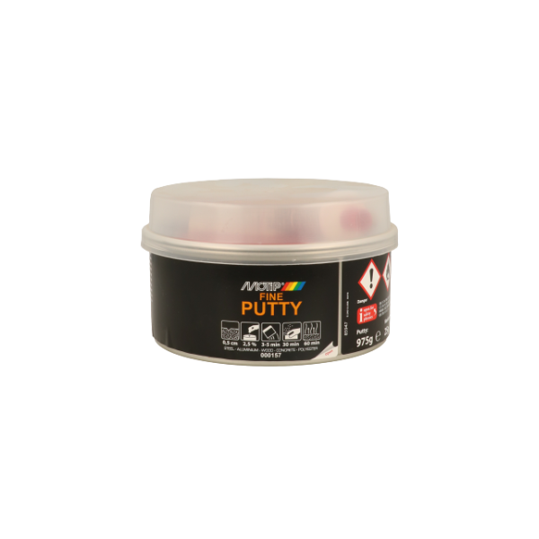 Motip mastic polyester souple (fin) 250 gr (1pc)