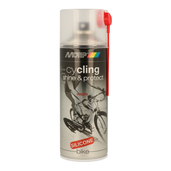 Motip cycling shine & protect 400ml (1pc)