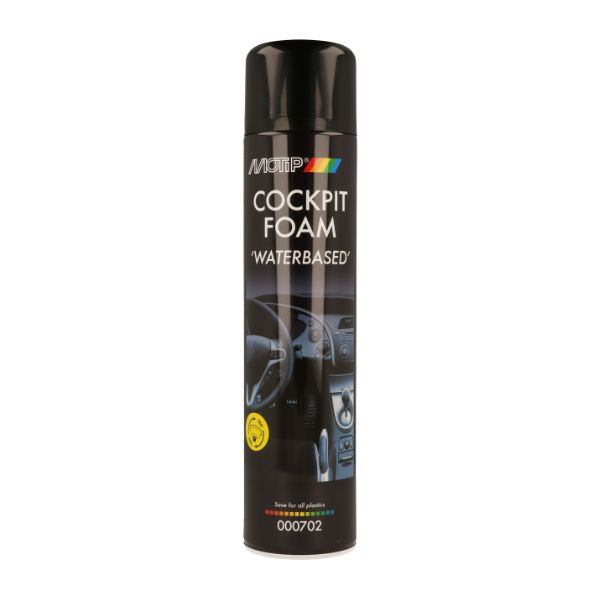 Motip mousse nettoyante tableau de bord 600ml (1pc)