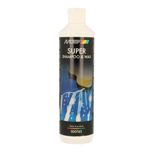 Motip shampooing lustrant 500ml (1pc)