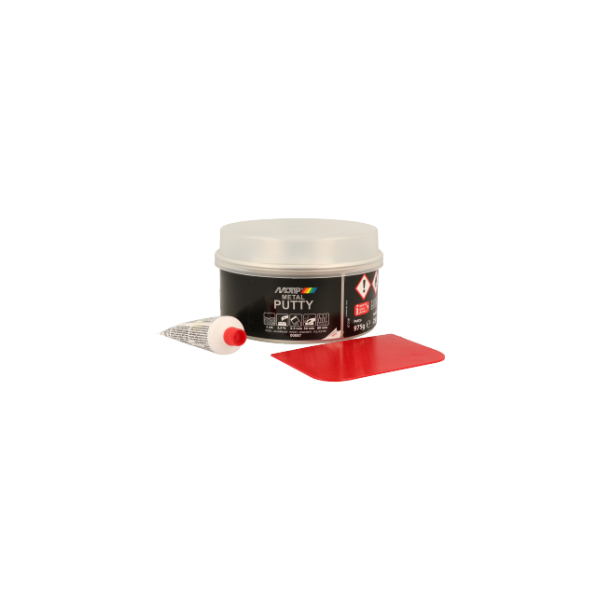 Motip mastic métal / aluminium 1000 gr (1pc)