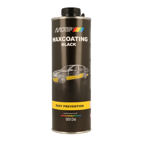 Motip protection antirouille à base de cire brun transparent