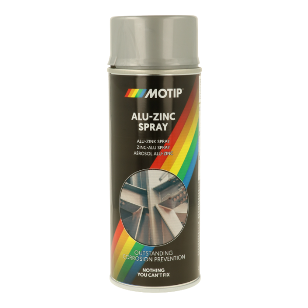 Motip galvanisation alu-zinc 400ml (1pc)