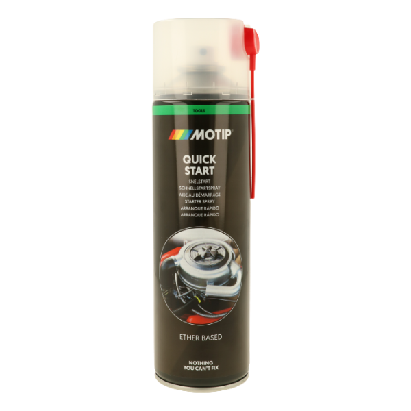 Motip aide au démarrage 500ml (1pc)