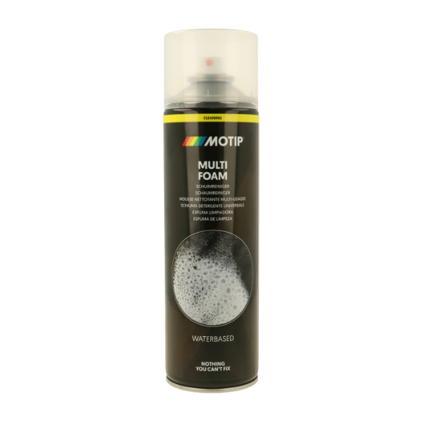 Motip mousse nettoyante 500ml (1pc)