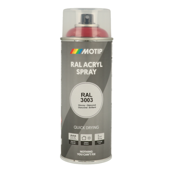 Motip colorspray ral 1014 ivoire brillant