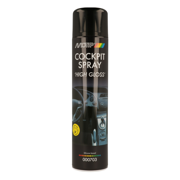 Motip cockpitspray 600ml (1pc)