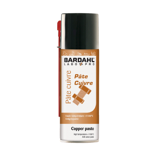 Bardahl Graisse Cuivre en Aérosol – Lubrification et Protection Thermique