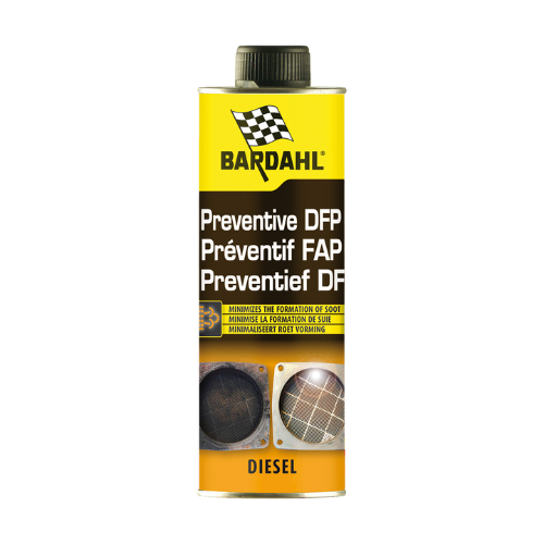 Bardahl Préventif FAP – Protection et Entretien du Filtre à Particules Diesel
