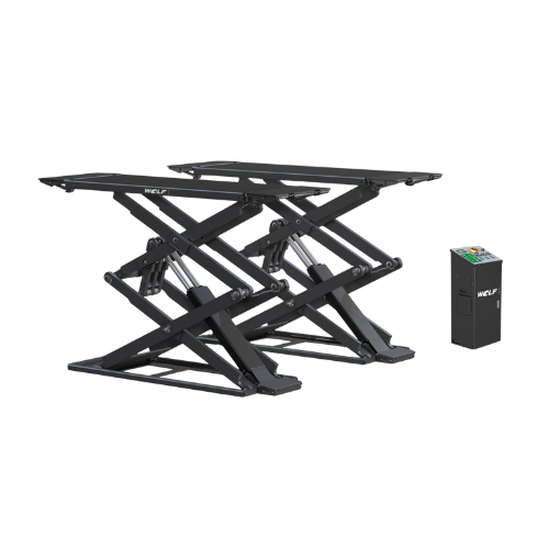 Wolf WKS3250A – Pont élévateur ciseaux bas