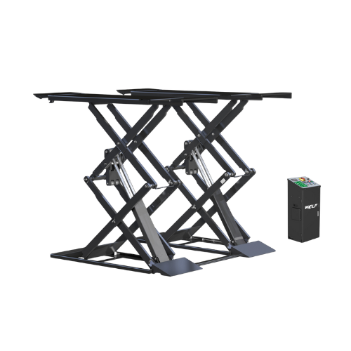  Wolf WKS3550KG – Pont élévateur ciseaux 3 500 kg