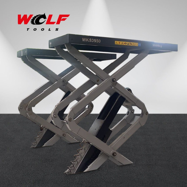 Wolf WKS3550 – Pont ciseaux encastrable 3,5 T