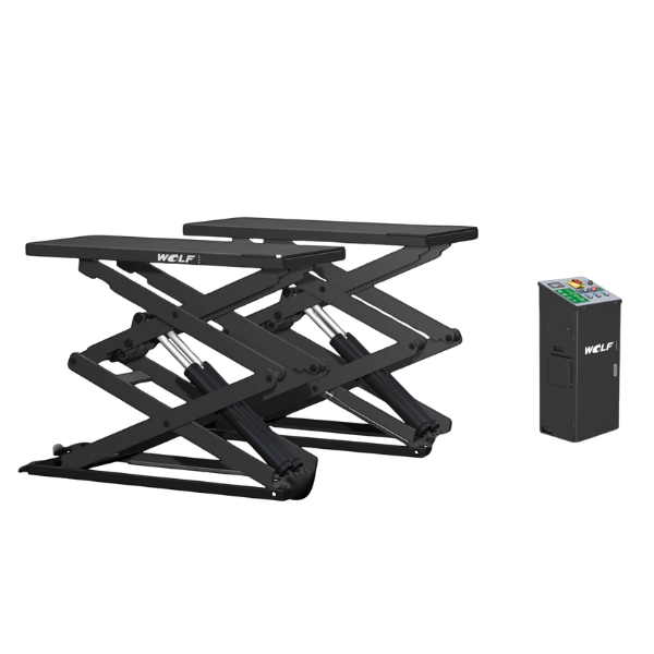 Wolf WKS3050UF – Pont ciseaux encastrable 3 T