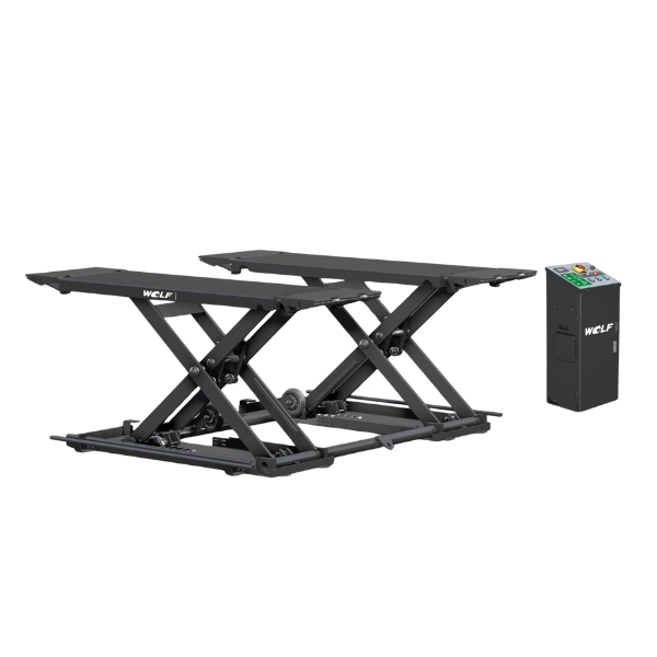 Wolf WKS‑30L – Pont ciseaux – 3 000 kg