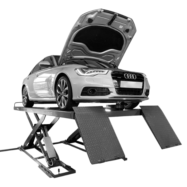 Wolf WLS354T – Pont ciseaux 3,5 T (modèle 2025)