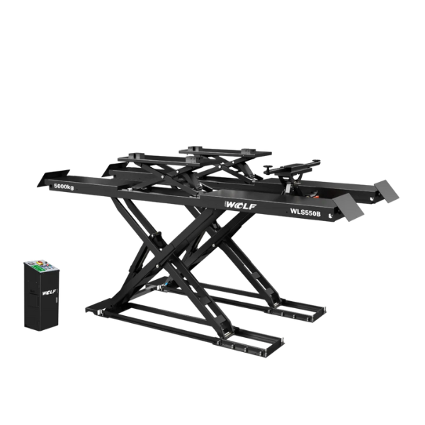 Wolf WLS550B – Pont élévateur ciseaux 5 000 kg