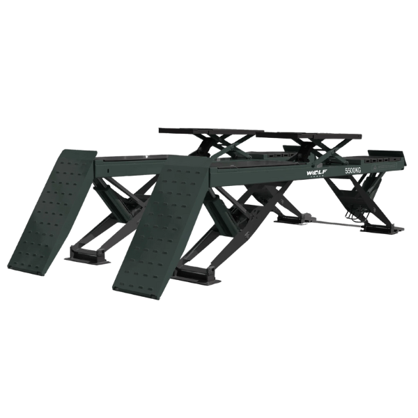 Wolf  WLS554NG – Pont ciseaux 5 500 kg