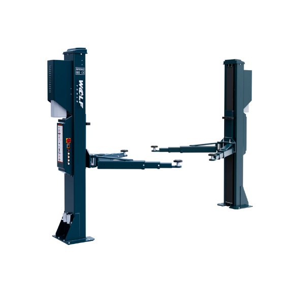 Wolf WL250NG – Pont 2 colonnes 5 t