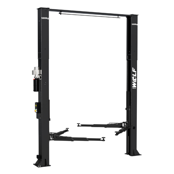 Wolf WL250XL – Pont 2 colonnes extra large 5 000 kg
