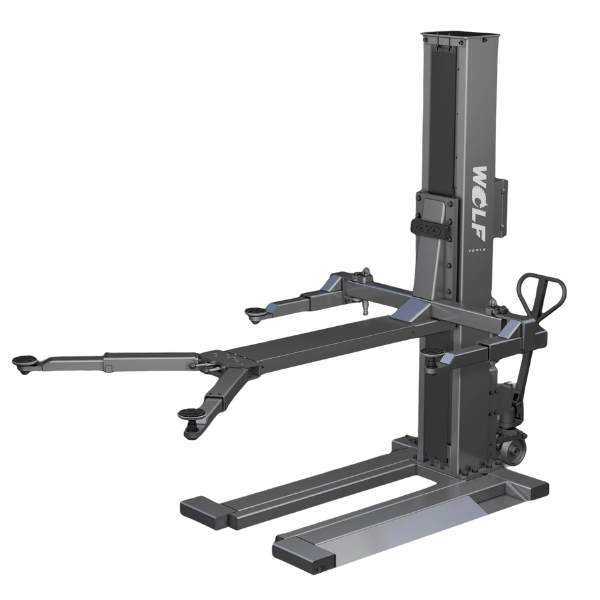 Wolf WL125 Mobile – Pont élévateur 1 colonne 2 500 kg