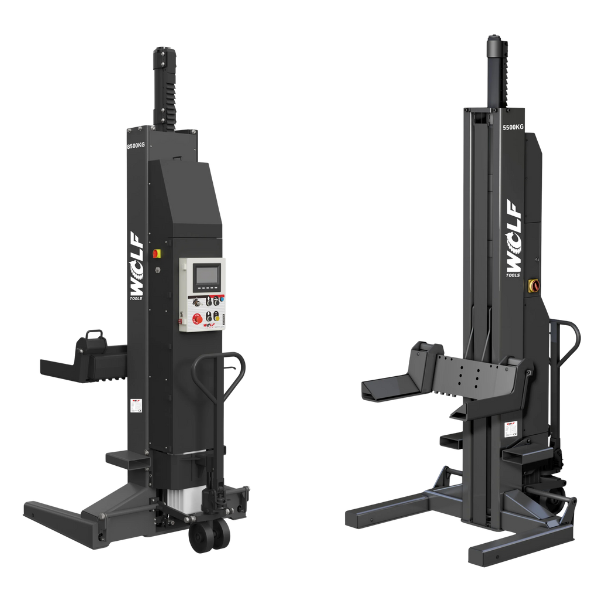 Wolf WTTL8500W – Colonnes mobiles sans fil – 8 500 kg