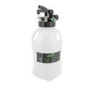 JBM Pompe de transmission pneumatique 10L