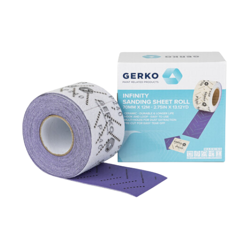 Gerko infinity rouleau feuille abrasif