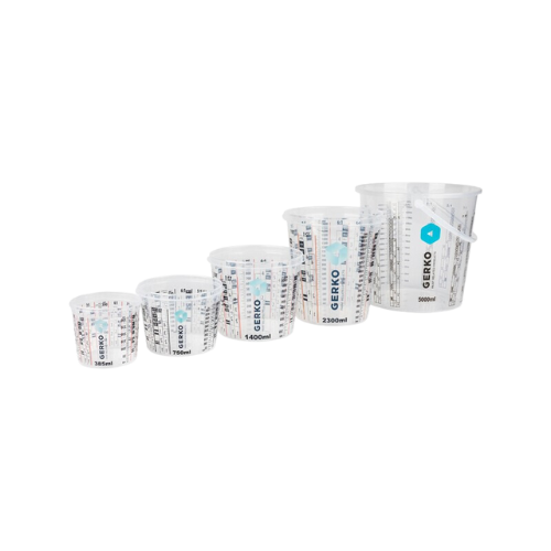 Gerko godets à mélanger