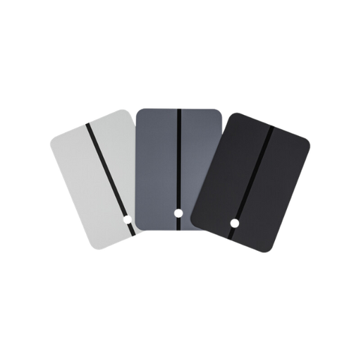 Gerko cartes à pulvériser en métal