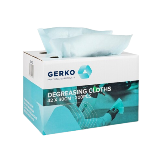 [OD10] Gerko Chiffons de dégraissage blue 42cm x 30cm  200p.