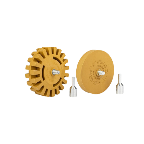 Gerko gommes caoutchouc dentelée + adapteur