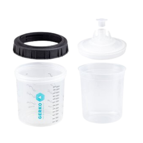 Gerko godet rigide pour paint system